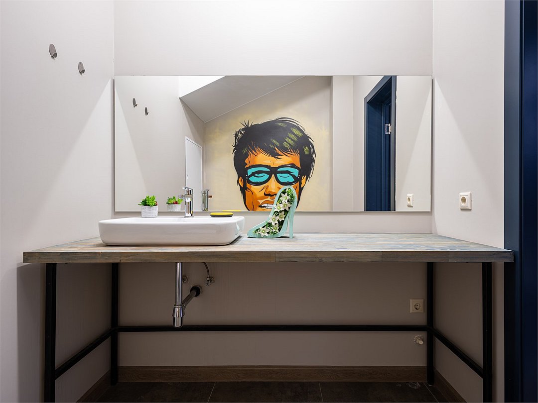 Коттедж 8-местный 3-комнатный (Cottage for friends)