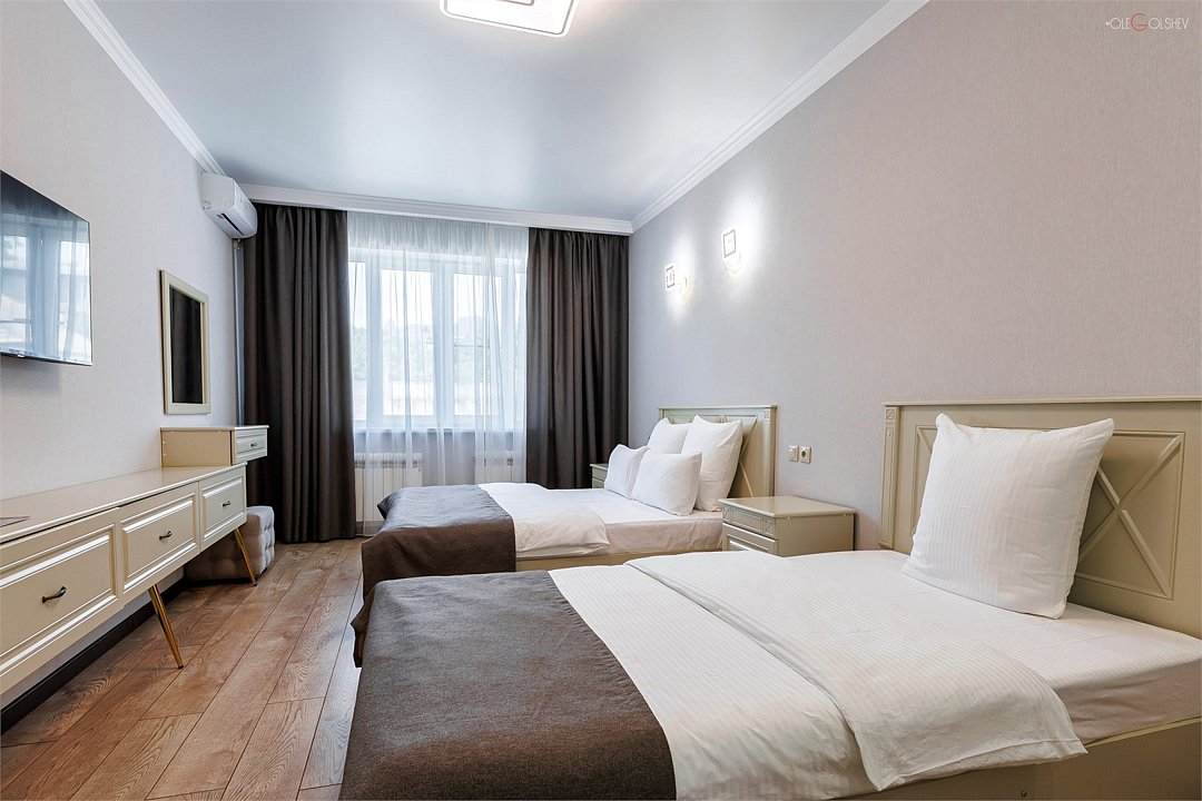 Делюкс 3-местный 1-комнатный (3 этаж)