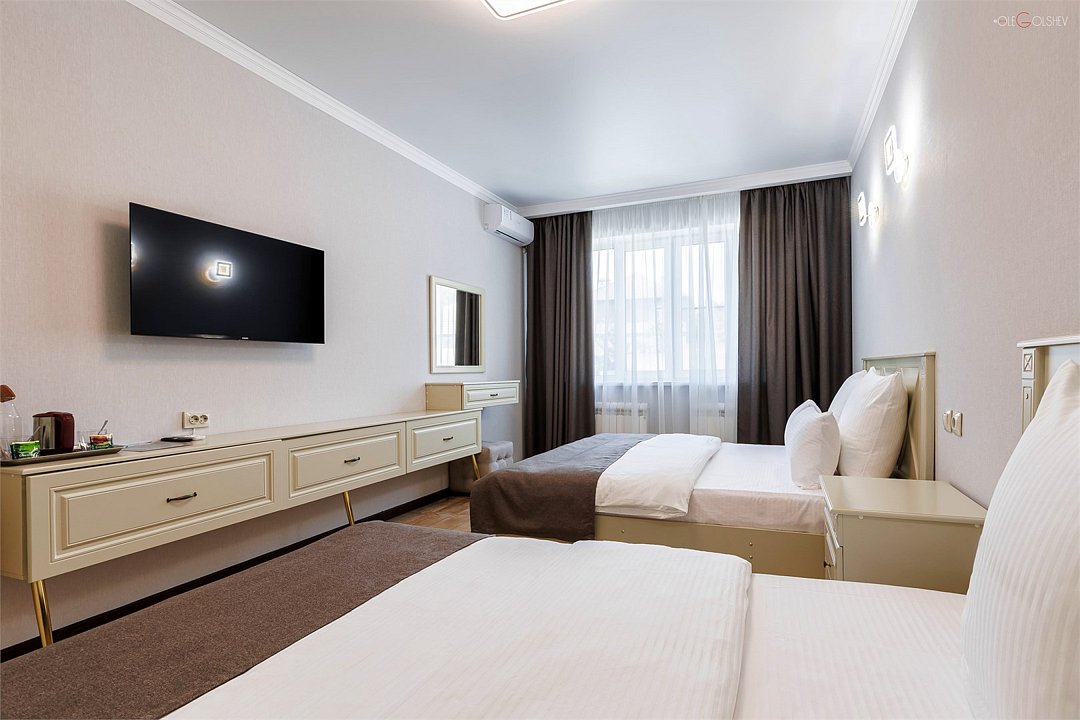 Делюкс 3-местный 1-комнатный (3 этаж)