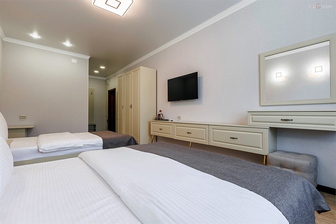 Делюкс 3-местный 1-комнатный (3 этаж)