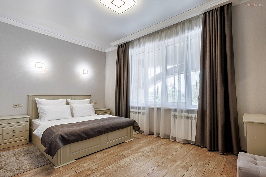 Полулюкс 2-местный 1-комнатный (1 этаж)