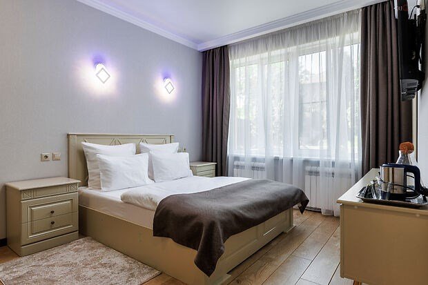 Полулюкс 2-местный 1-комнатный (2 этаж)