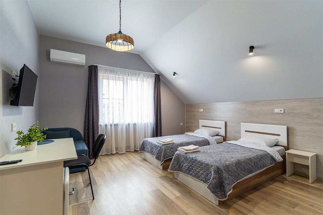 Стандартный Улучшенный 2-местный