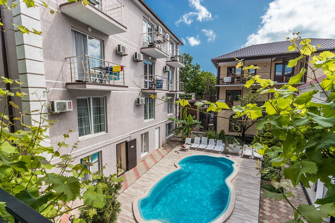 Гостевой дом Лагуна, Архипо-Осиповка, Краснодарский край