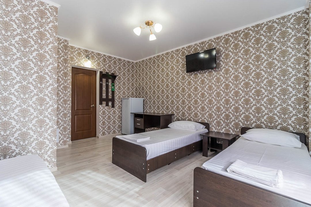 Комфорт 4-местный (с балконом)