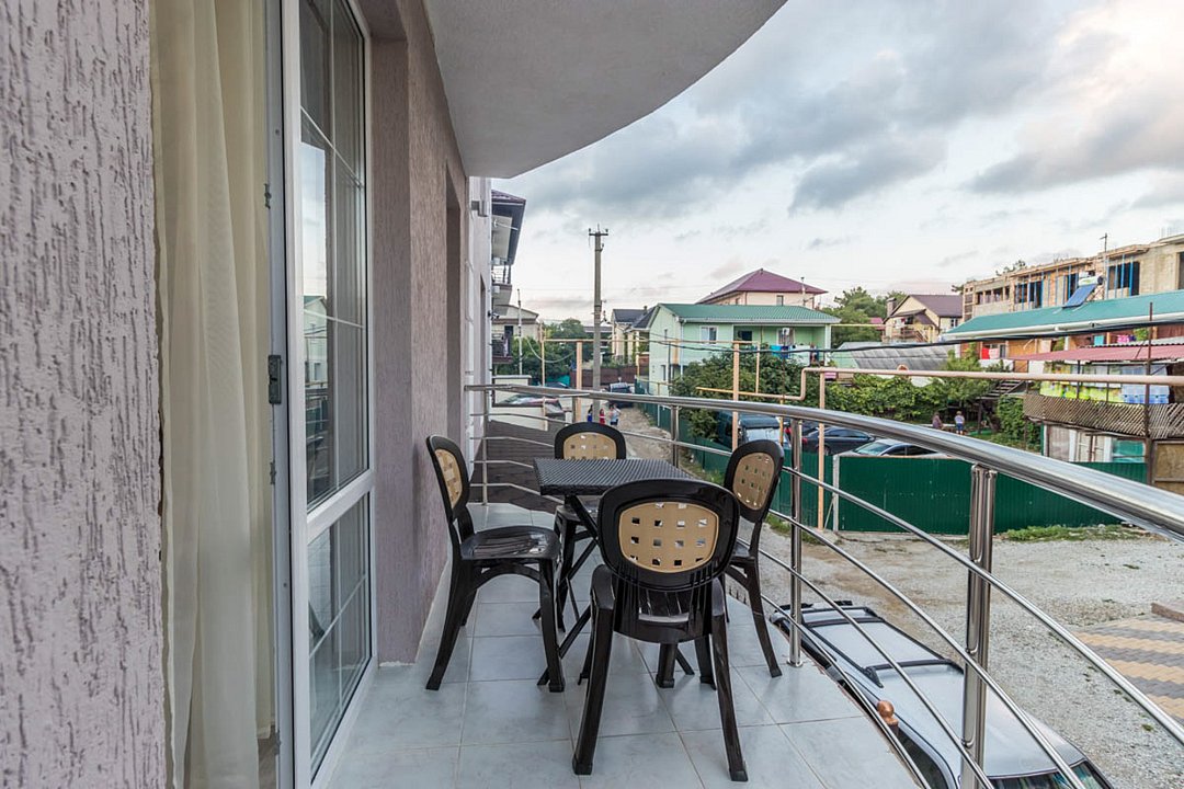 Комфорт 5-местный 2-комнатный (с балконом)