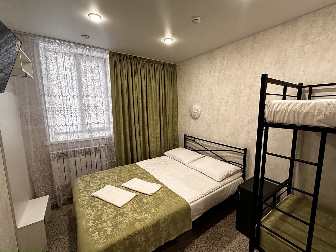 Гостиница Дружба Авиа, Республика Татарстан, Казань 