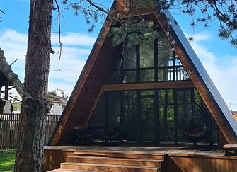 Гостевой дом Елки. Дом у леса