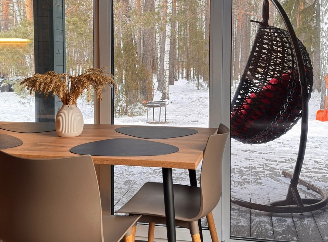 Дом 2-местный 2-комнатный (Зеленая хижина)