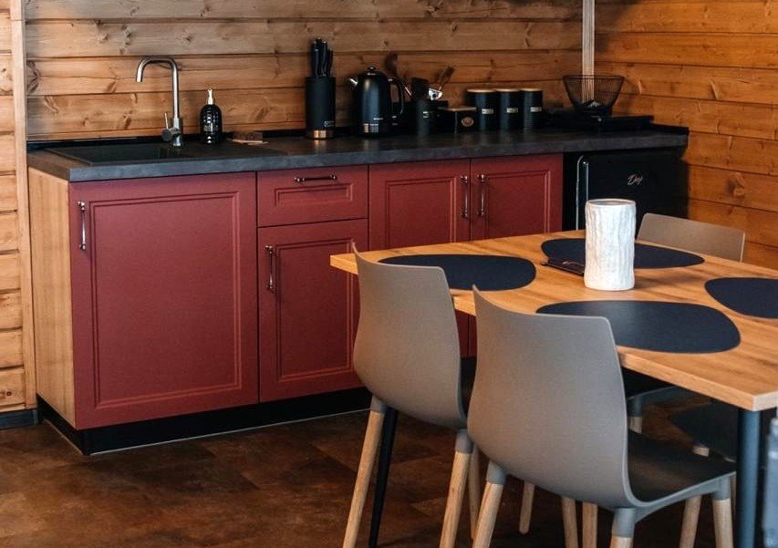 Дом 2-местный 2-комнатный (Зеленая хижина)