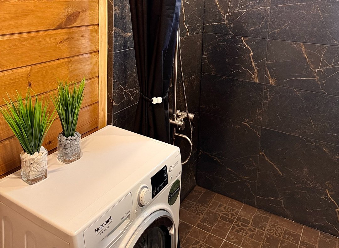 Дом 2-местный 2-комнатный (Зеленая хижина)