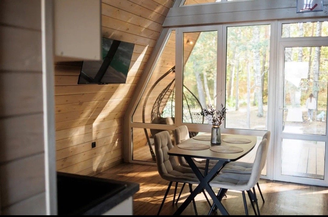 Дом 2-местный А-фрейм