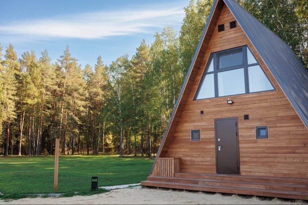 Дом 2-местный А-фрейм