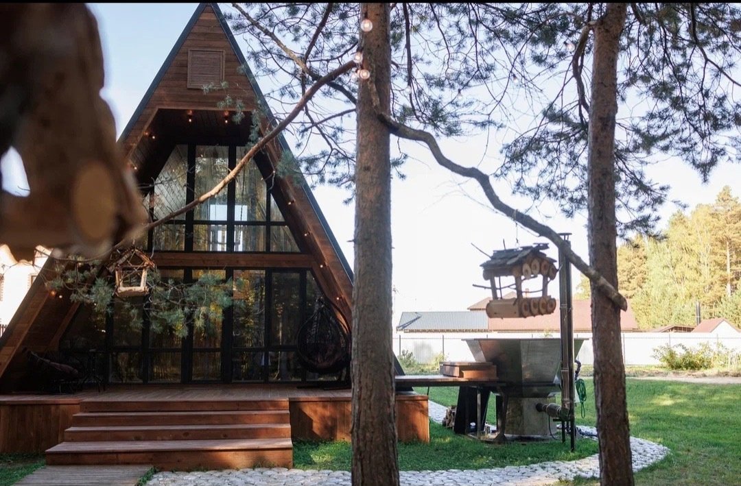 Дом 2-местный А-фрейм