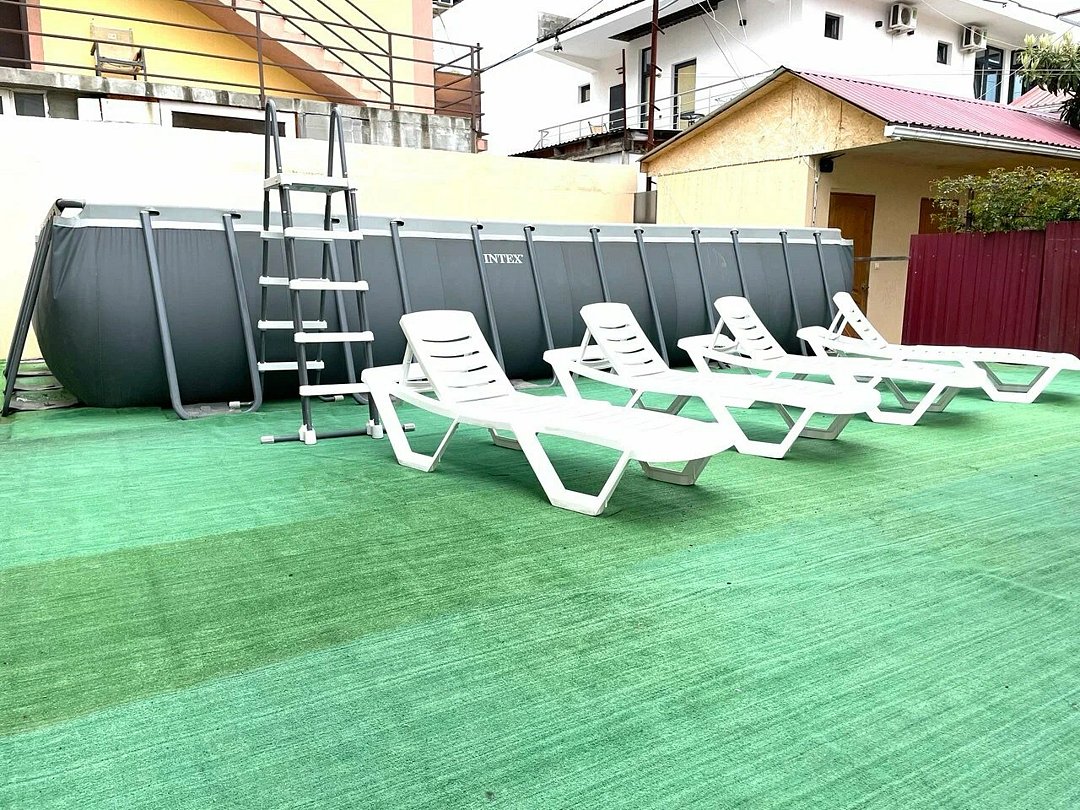 Зона отдыха у бассейна | У дяди Вани, Краснодарский край