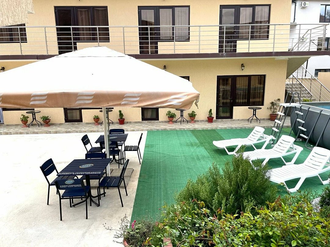 Зона отдыха у бассейна | У дяди Вани, Краснодарский край