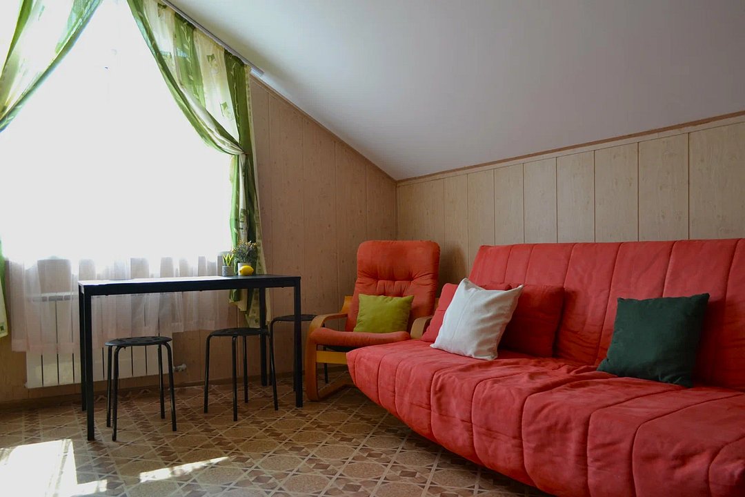 Апартаменты 4-местный 2-комнатный