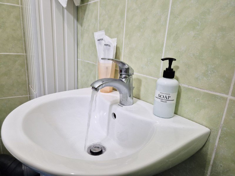 Номер 3-местный (окно в холл)