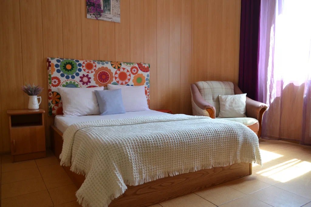 Стандартный 2-местный (вид на улицу)