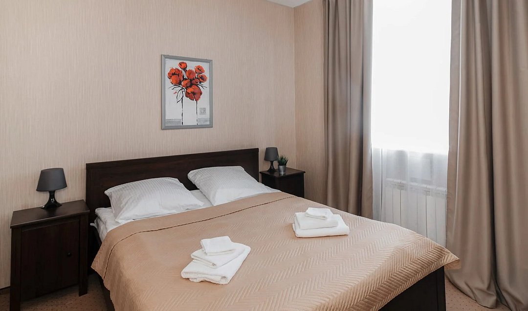 Стандартный 2-местный DBL | Континенталь Green Dream, Ханты-Мансийский автономный округ