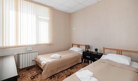 Стандарт 4-местный 2-комнатный Family с раздельными кроватями, Гостевой дом Континенталь Green Dream, Ханты-Мансийск