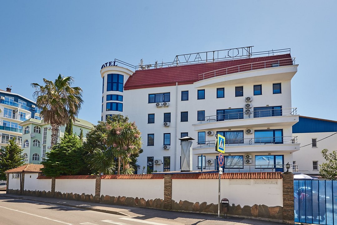 Гостевой дом Аваллон, Сириус, Краснодарский край