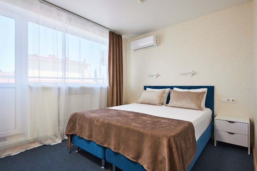 Делюкс 3-местный с балконом