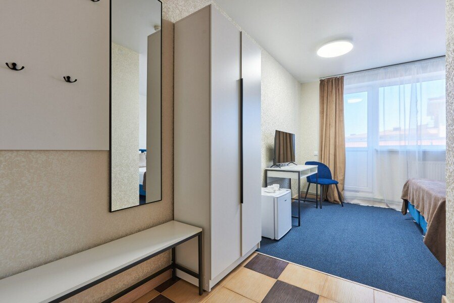 Делюкс 3-местный с балконом