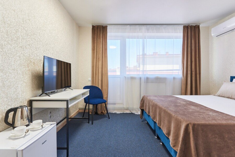 Делюкс 3-местный с балконом