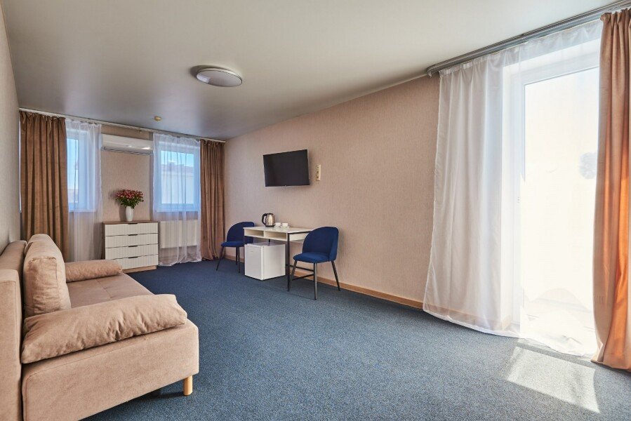 Люкс 5-местный 2-комнатный