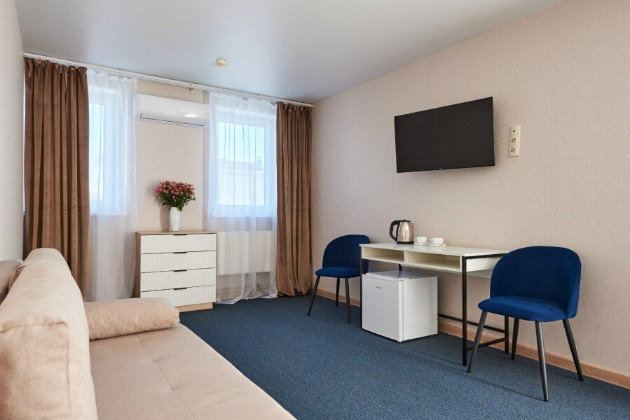 Люкс 5-местный 2-комнатный