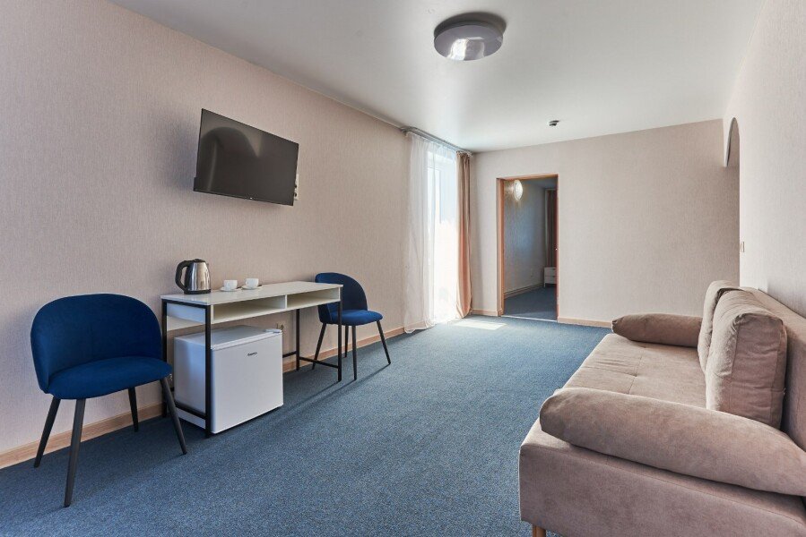 Люкс 5-местный 2-комнатный