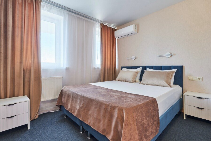 Люкс 5-местный 2-комнатный