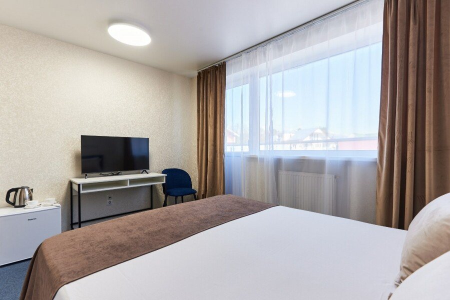 Стандартный 2-местный (с балконом)