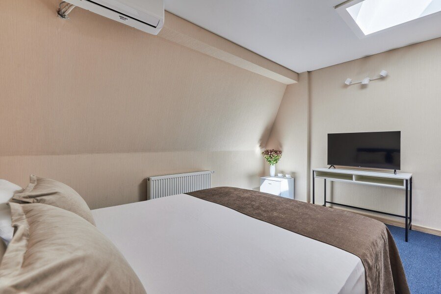 Стандартный 2-местный мансардный