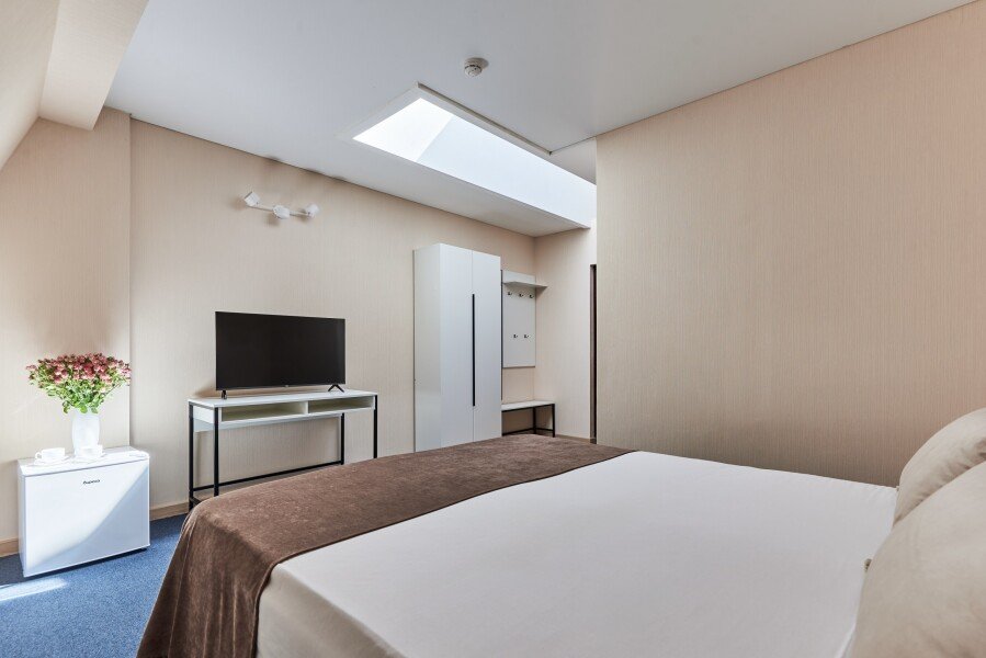 Стандартный 2-местный мансардный