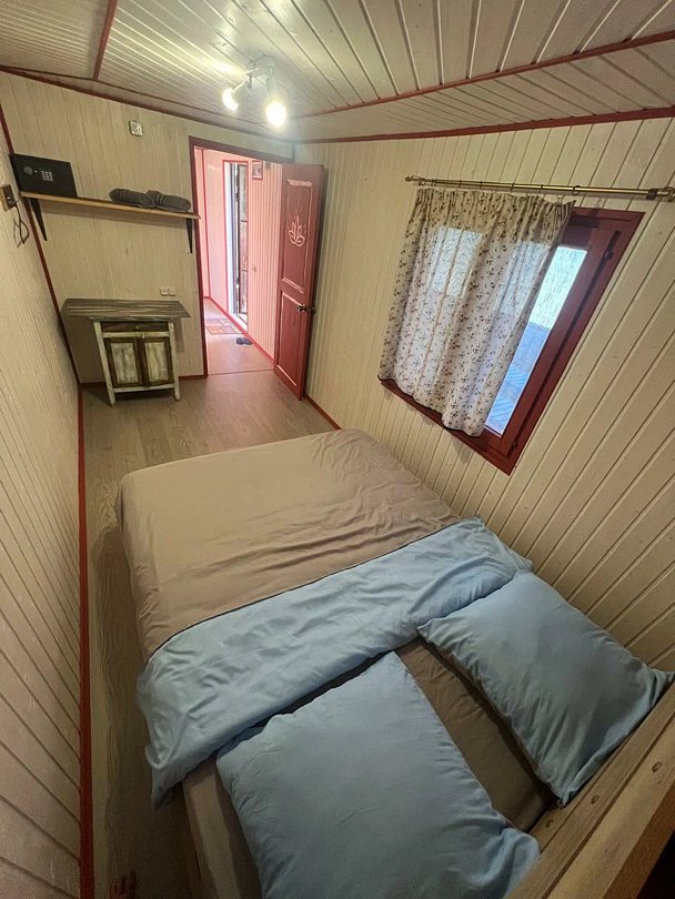 Дом 4-местный 1-комнатный (Бежевый, №2)