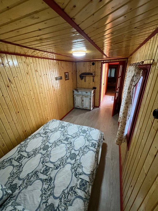 Дом 4-местный 1-комнатный (Голубой, №3)