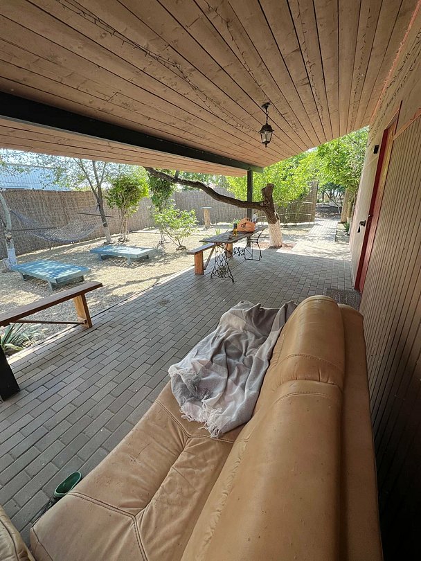 Дом 4-местный 1-комнатный (с видом на море)