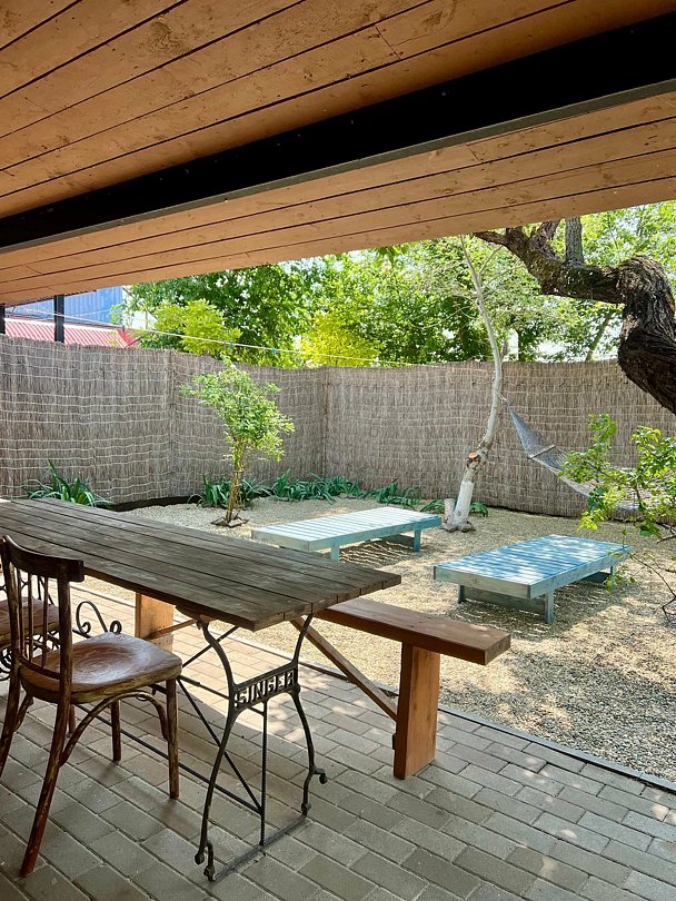 Дом 4-местный 1-комнатный (с видом на море)