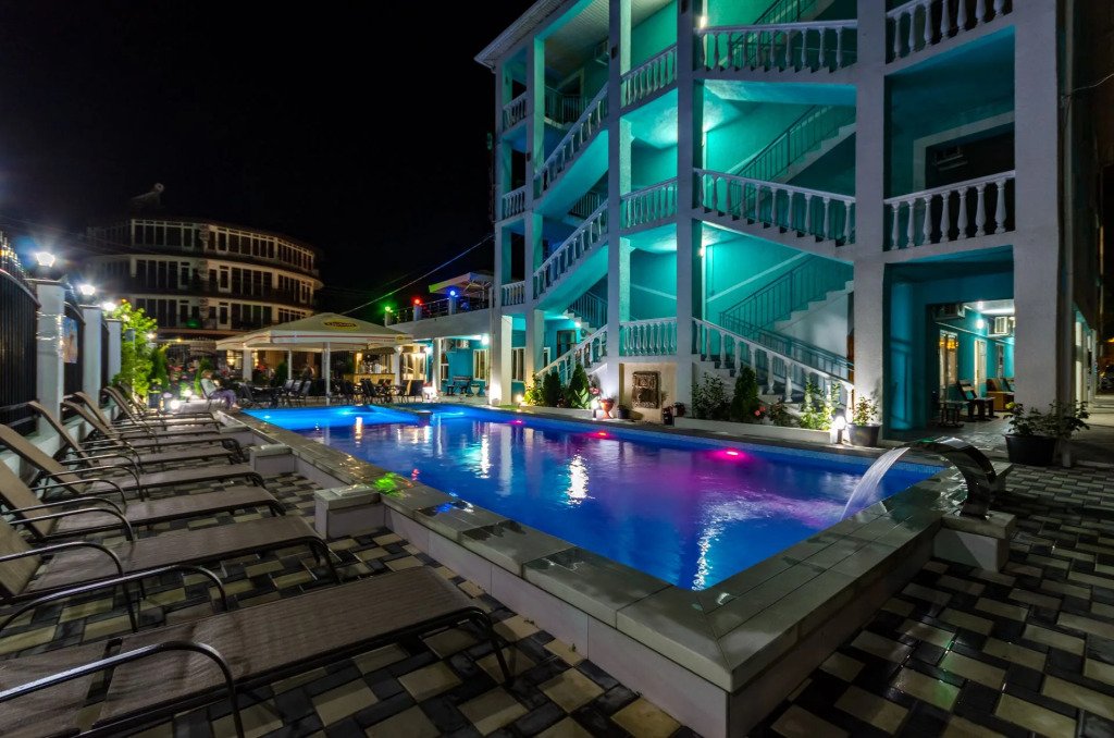 Апарт-отель Дубок, Краснодарский край, Лермонтово Туапсинский район Бжид Джубга Лермонтово Голубая Бухта Пляхо Бухта Инал