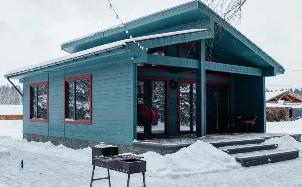 Коттеджи в деревне Ушакова, Тюменская область, Тюмень Тюмень Тюменский район