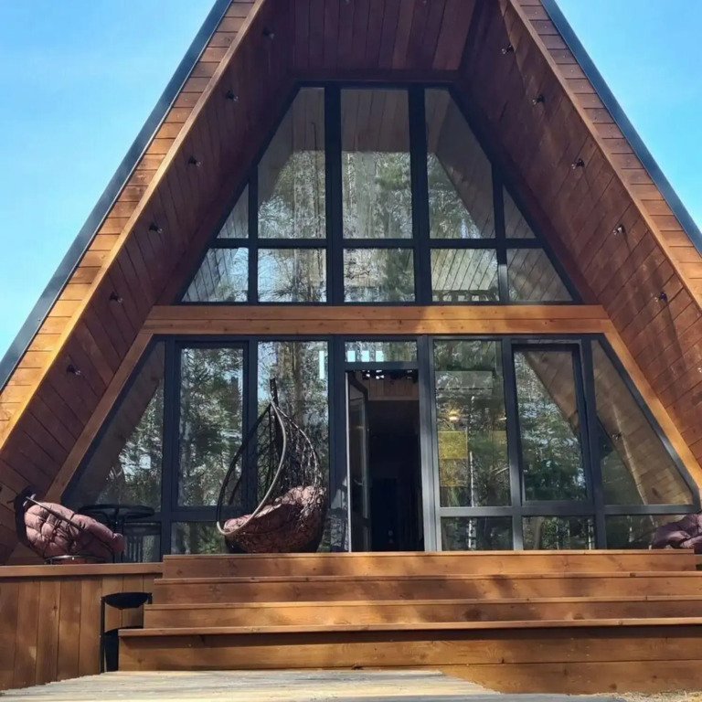 Коттеджи в деревне Ушакова, Тюменская область: фото 4