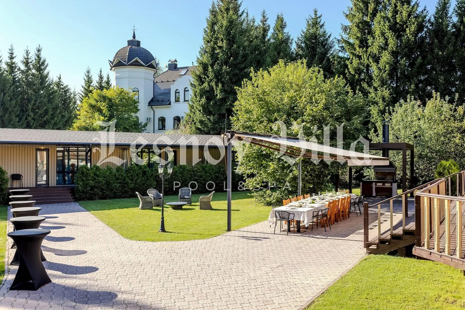  Lesnoy Villa, Московская область: фото 2