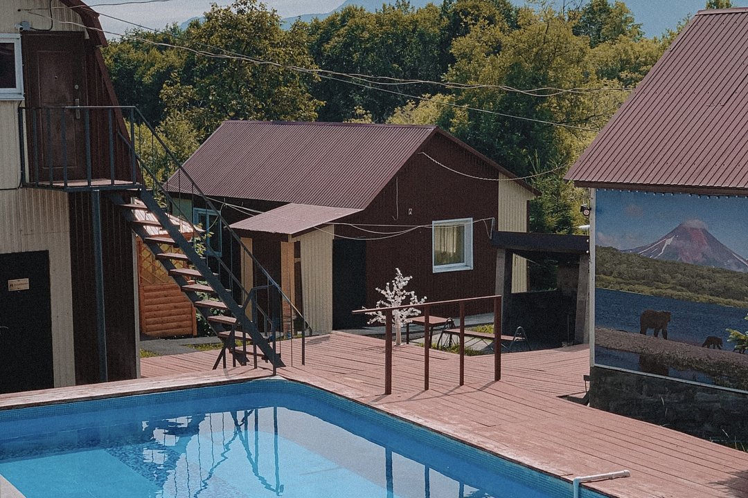 База отдыха Лотос, Камчатский край, село Паратунка 