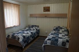 Двухместный коттедж Superior 2 отдельные кровати, Гостевой комплекс Крошнозеро, Пряжинский район