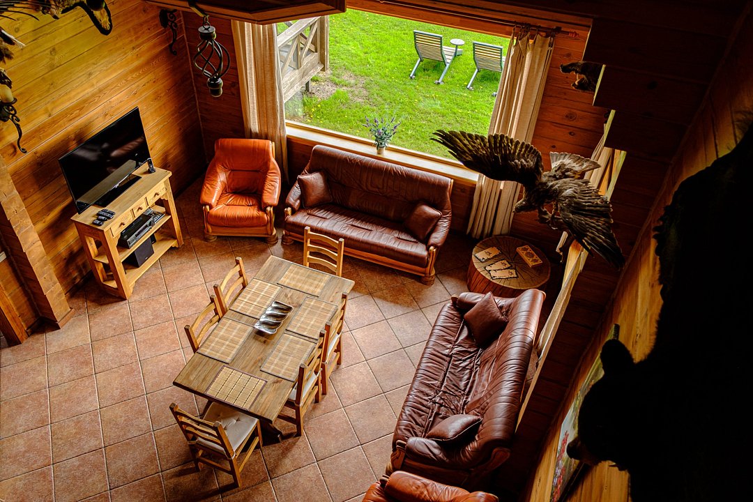 Коттедж 11-местный (Соколиная охота)