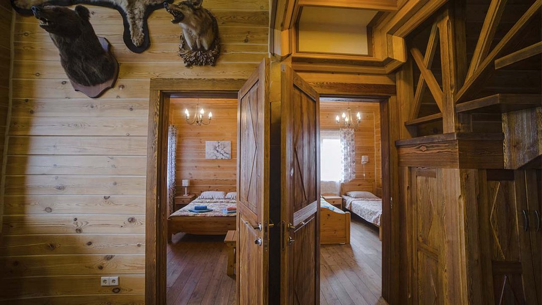 Коттедж 14-местный (Озерный)