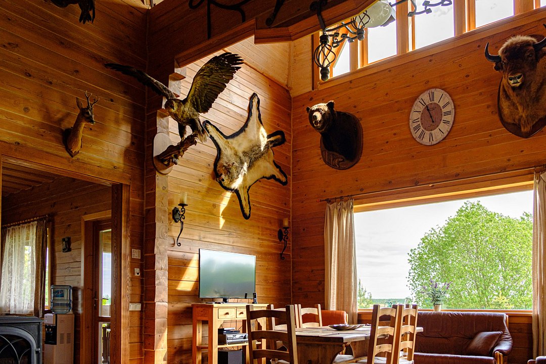 Коттедж 14-местный (Озерный)