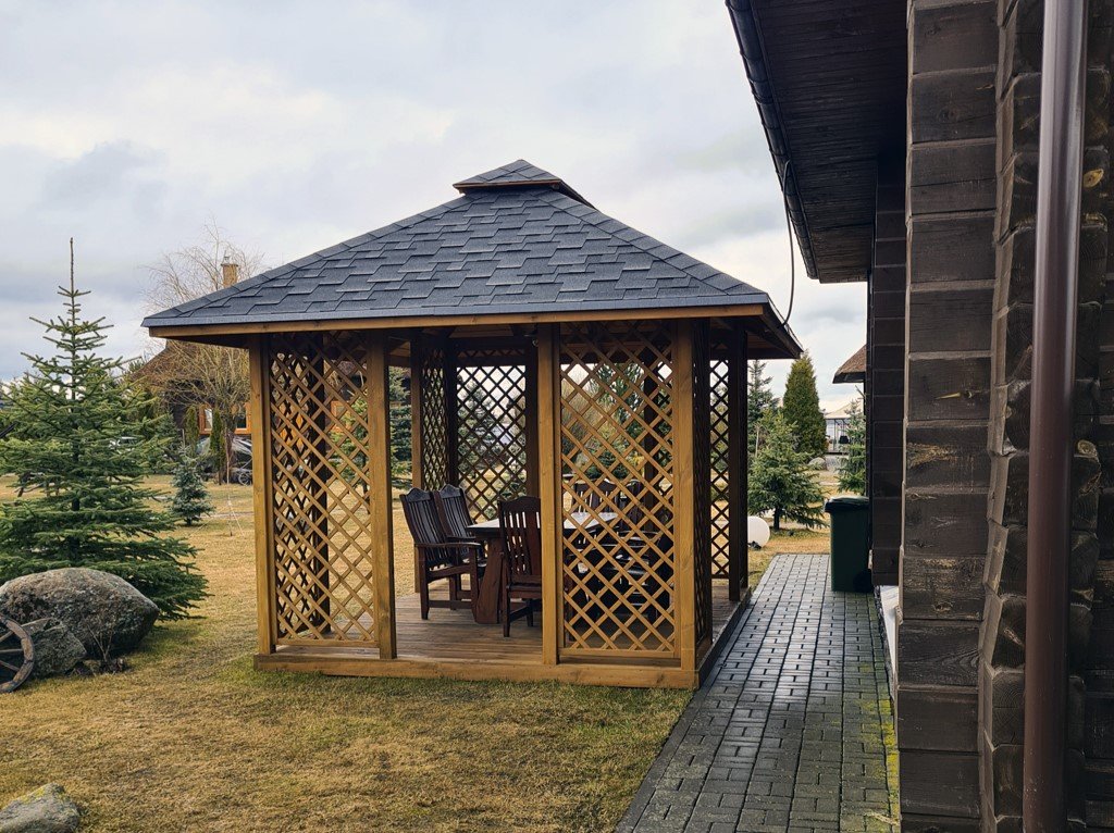 Коттедж 5-местный (Садовый)